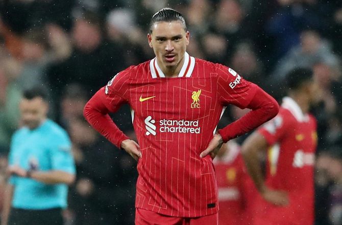 Premier League -Salah-show var ikke nok: Newcastle tog sent point i målfest