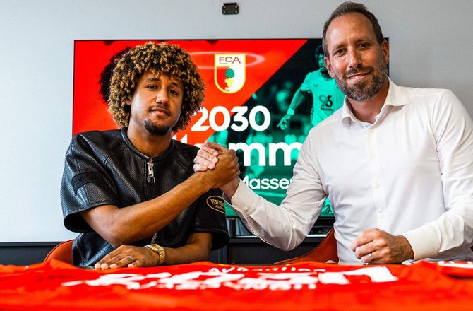 Bundesliga -Augsburg handler hos Premier League-oprykkere