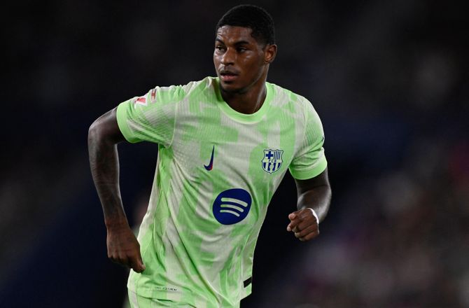 La Liga -Rashford hevet ud i pausen: Vi havde brug for noget nyt