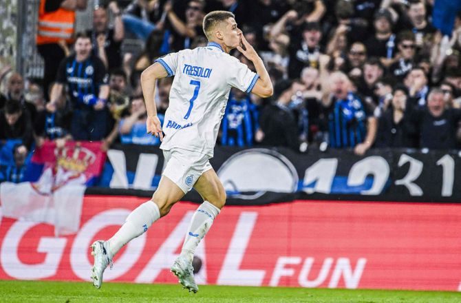 Jupiler Pro League -Club Brugge er belgisk mester for tyvende gang