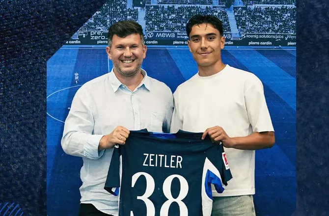 Bundesliga -Jubel i Hoffenheim: Henter ombejlet toptalent