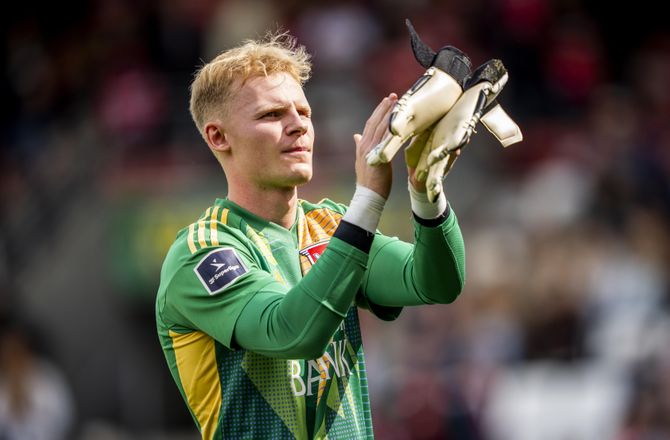 3F Superliga -VB-keeper forlader klubben før gennembrud: Fortryder intet