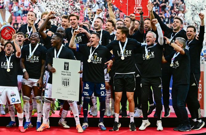 Bundesliga -Kasper Jørgensen og co. er østrigske mestre