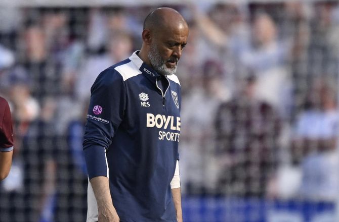 Premier League -Nuno meldes færdig i West Ham
