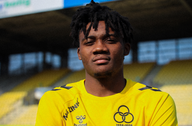 International -Horsens udlejer Aime Azende