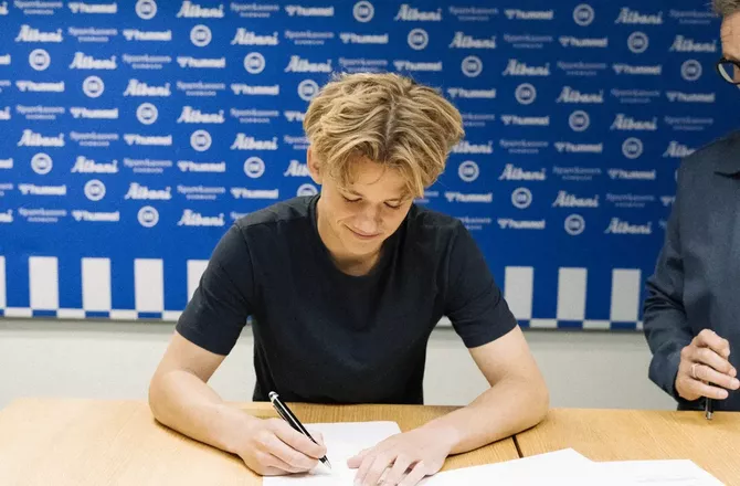 3F Superliga -OB binder 15-årigt talent