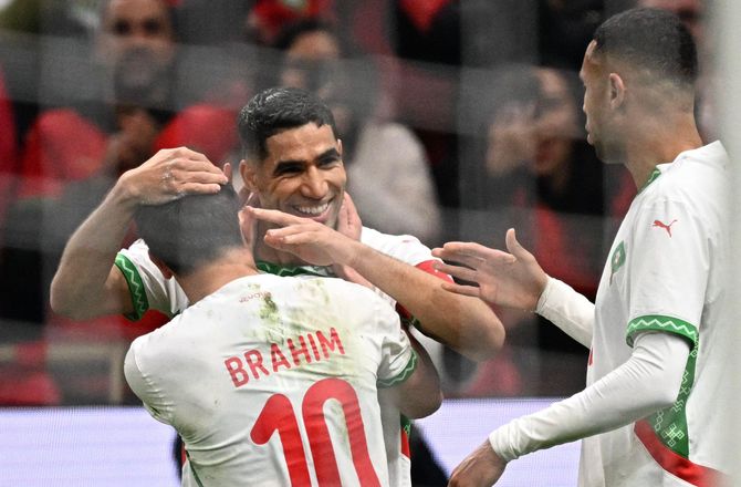 Africa Cup of Nations -Marokko er et skridt tættere på hjemmebane-guld
