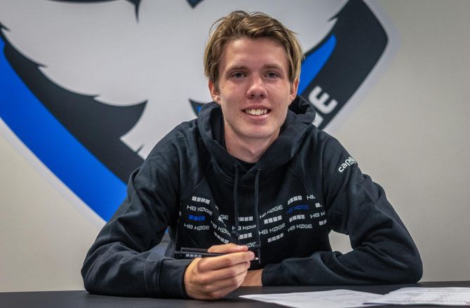 Betinia Liga -HB Køge belønner tidligere FCN-talent
