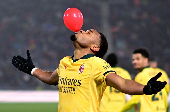 Serie A -AC Milan bankede Odgaard og co.