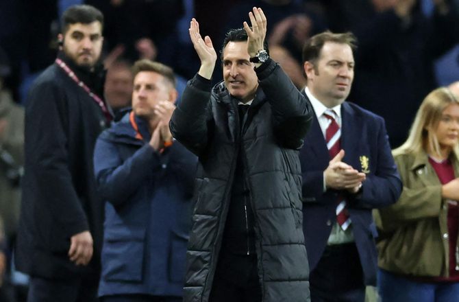 Premier League -Emery efter sikret CL-billet: Nu venter Europa League-finalen