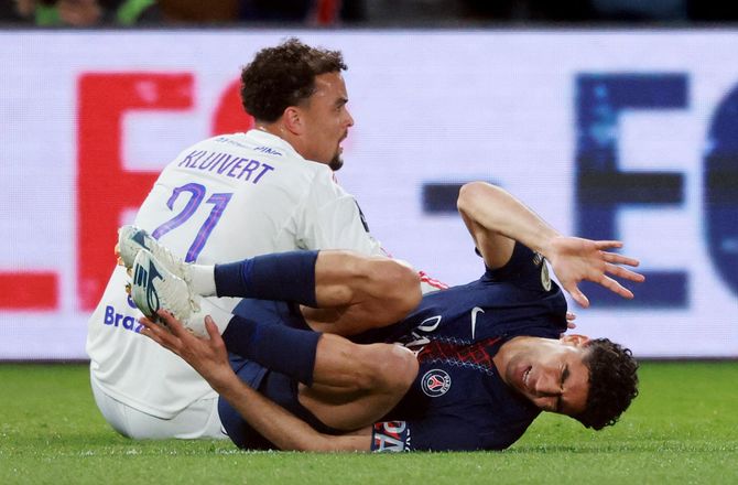 Ligue 1 -Ruben Kluivert punkterede lungen på sidste spilledag