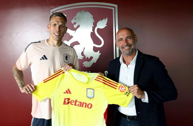 Premier League -Aston Villa henter målmand i Brest