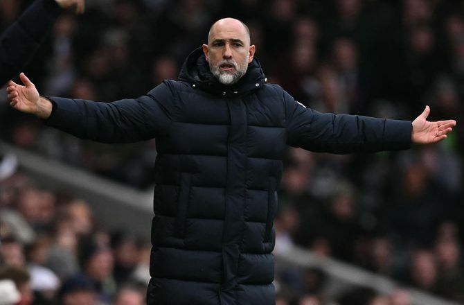 Premier League -Tottenham-nedturen fortsatte