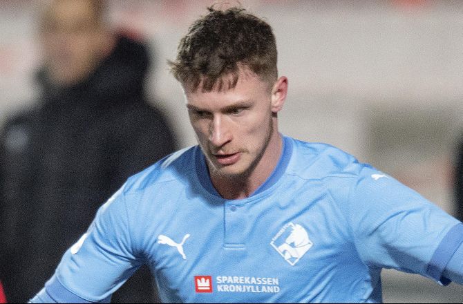 VM kval. UEFA -Søren P. stolt af Kasper Høgh: Stort for Randers