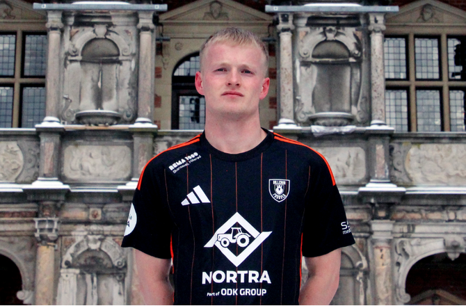 Betinia Liga -Hillerød snupper Sebastian Larsen