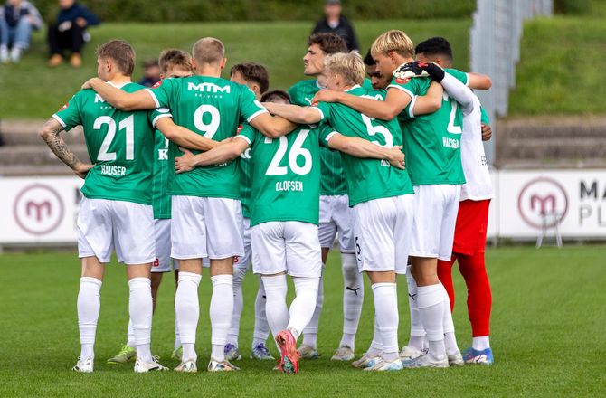CampoBet 2. division -Næstved snublede mod Brabrand