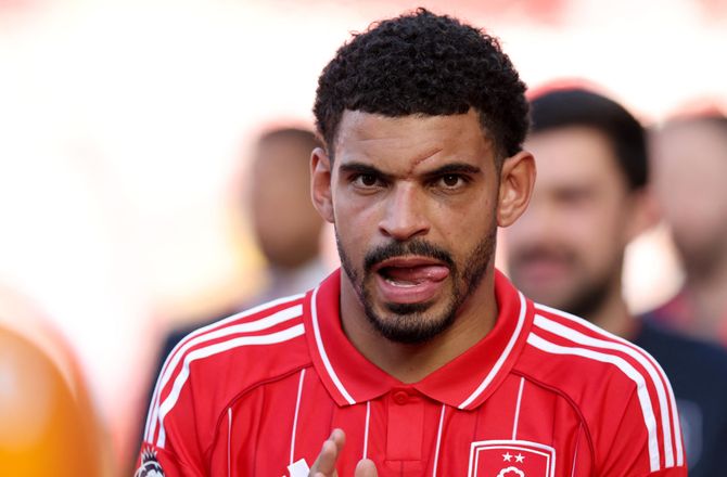 Premier League -Forest-manager undrer sig over VM-trup: Gibbs-White gjorde alt