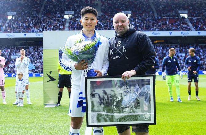 3F Superliga -Suzuki er årets spiller i FCK