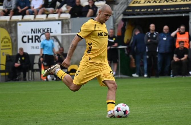 Betinia Liga -Horsens udelader Patrick Olsen igen