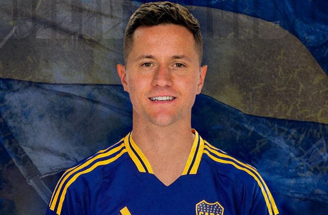 Boca Juniors -Bekræftet: Boca Juniors henter Herrera