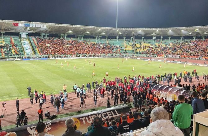 Super Cup -Efter udvandring: Intern Galatasaray-træningskamp