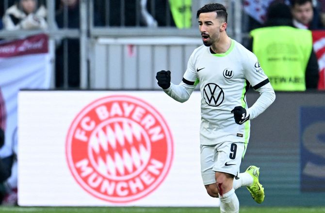 Bundesliga -Stuttgart meldes lune på Wolfsburg-angriber