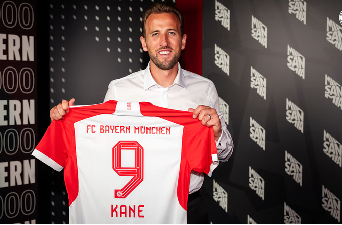 DFL-Supercup -Tuchel om mulig Kane-indskiftning: Han får minutter i aften