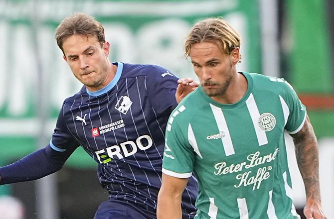 3F Superliga -Målløs Høegh: Viborg-helt aner ikke hvad han laver