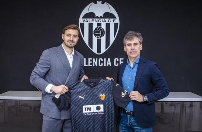 La Liga -Valencia henter keeper fra liga-rivaler