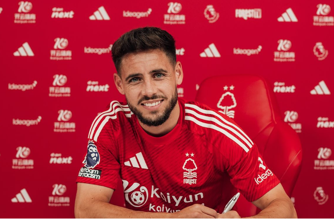 Premier League -Bekræftet: Nottingham Forest lejer Villa-back