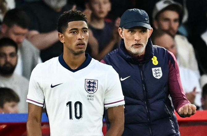VM kval. UEFA -Bellingham er tilbage på det engelske landshold