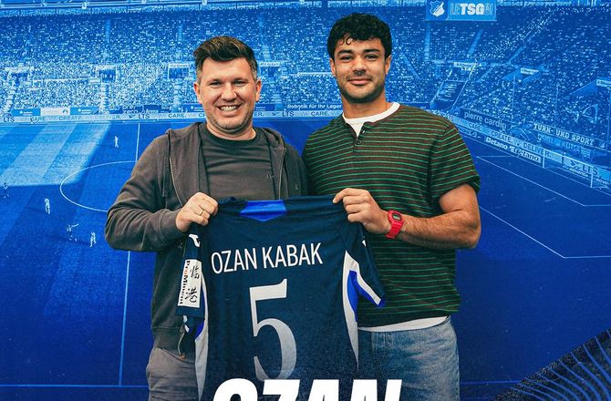 Bundesliga -Officielt: Ozan Kabak forlænger med Hoffenheim
