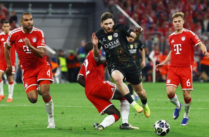Bundesliga -Bayern-boss bekræfter besøg af Tornike Kvaratskhelia