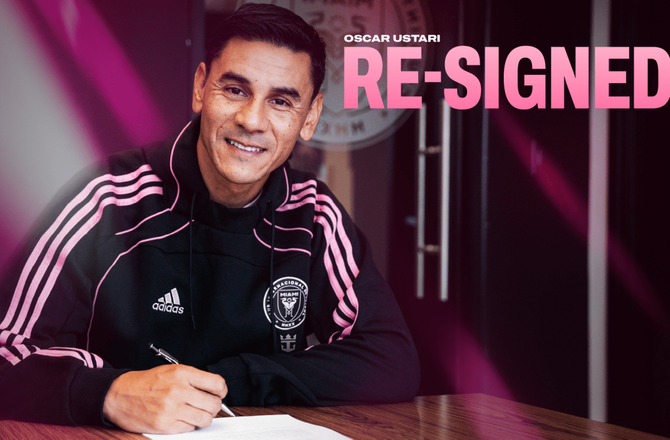 Major League Soccer -Inter Miami forlænger med 38-årig keeper