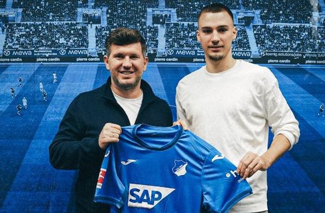 Bundesliga -Hoffenheim henter Tim Lemperle