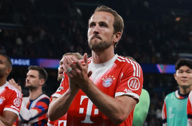 Champions League -Bayern-spids utilfreds med straffe: Du kan intet gøre