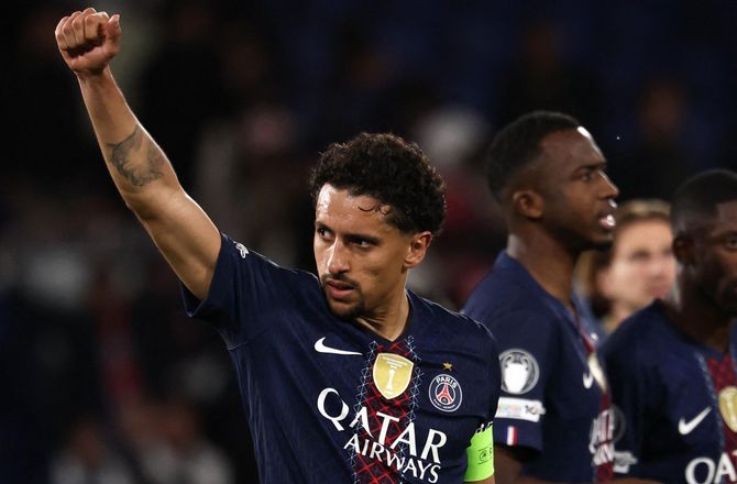 Champions League -PSG-kaptajn: Det var skørt