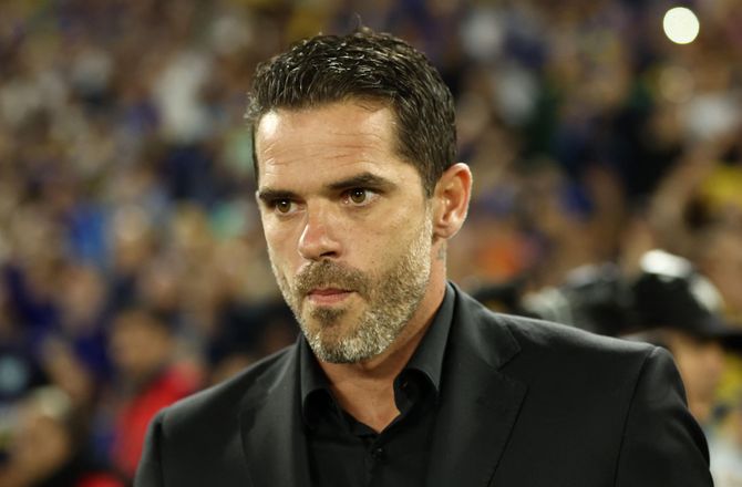 Primera División -Boca Juniors fyrer Fernando Gago