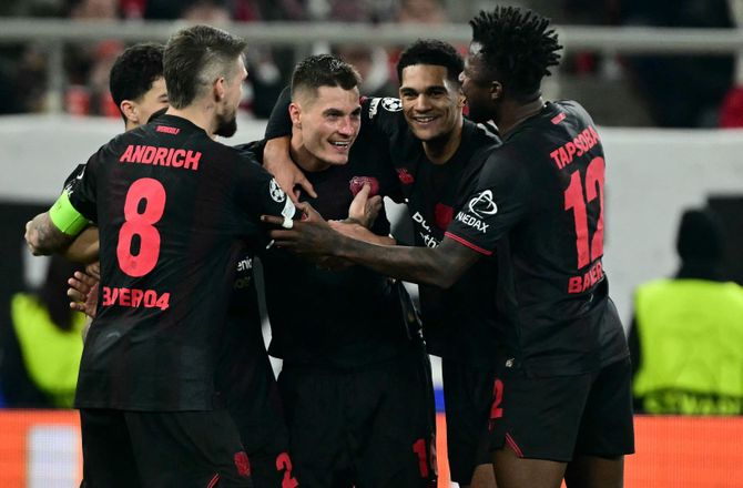 Champions League -Hjulmands tropper tog første stik i Grækenland