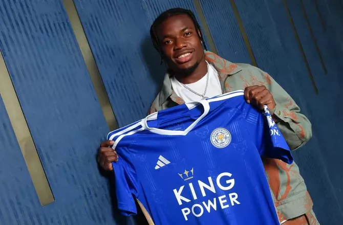 Premier League -Leicester henter Sporting-ghaneser permanent