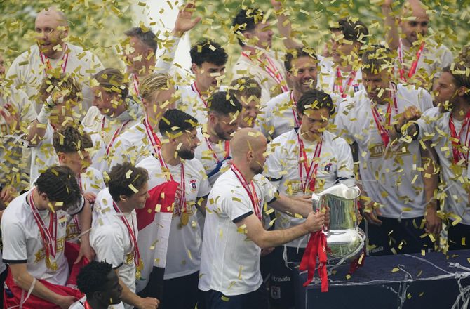 3F Superliga -Dalsgaard jubler: Vi slutter af med en kæmpe fest