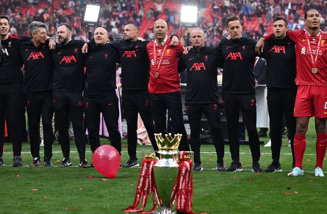 Premier League -Liverpools skuffende sæson: Så skidt endte det