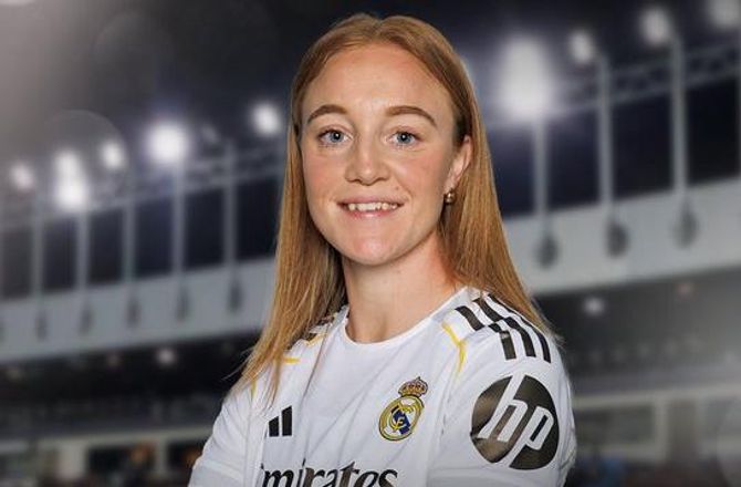 Liga F -Sara Holmgaard skifter til Real Madrid 