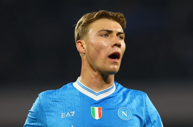 Serie A -De Bruyne og Højlund starter inde for Napoli