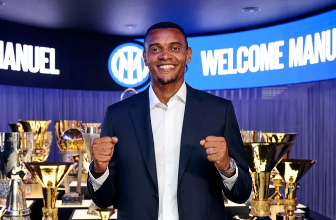 Serie A -Inter snupper Akanji i City