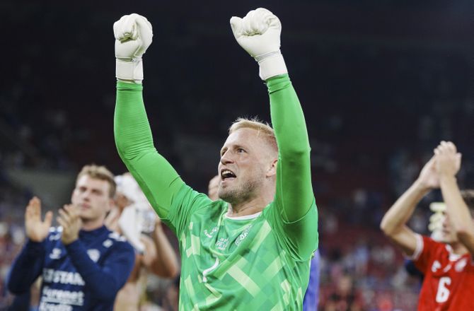Danmark -Schmeichel vil savne landsholdet: Intet har betydet så meget
