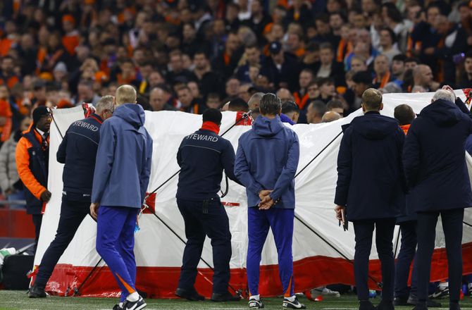 UEFA Nations League A -Szalai takker: Jeg har det godt