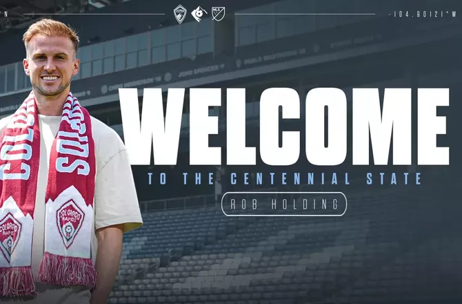 Major League Soccer -Rob Holding bliver makker til Maxsø