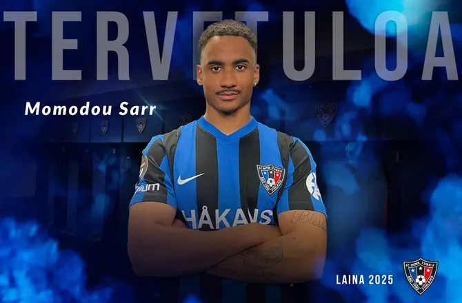 NordicBet Liga -Kolding sender Sarr til Finland