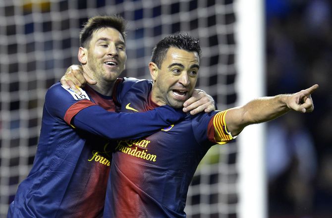 La Liga -Xavi forsøgte at hente Messi og Neymar tilbage